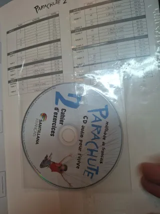 PARACHUTE 2 PACK CAHIER D'EXERCICES