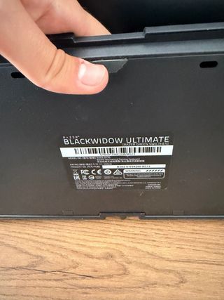 Teclado Razer Blackwidow Ultimate Green Switches