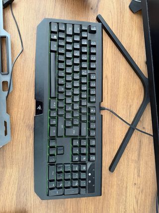 Teclado Razer Blackwidow Ultimate Green Switches