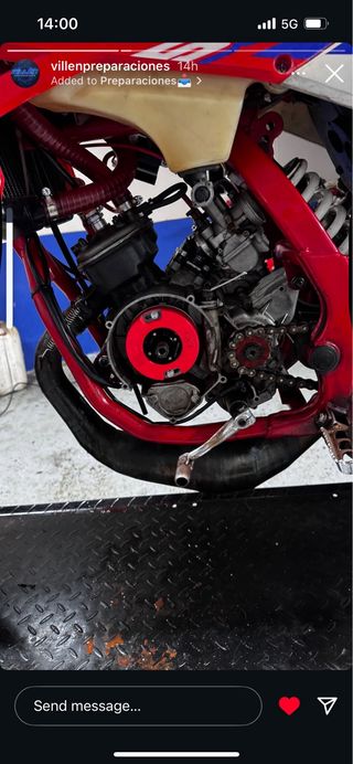 Beta RRT Supermotard 2018 Factory