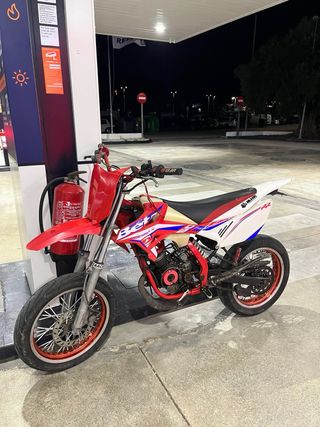 Beta RRT Supermotard 2018 Factory