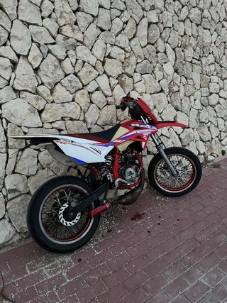 Beta RRT Supermotard 2018 Factory