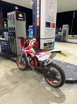 Beta RRT Supermotard 2018 Factory