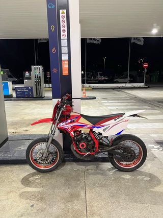 Beta RRT Supermotard 2018 Factory