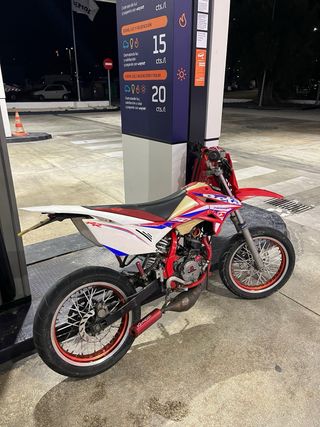 Beta RRT Supermotard 2018 Factory