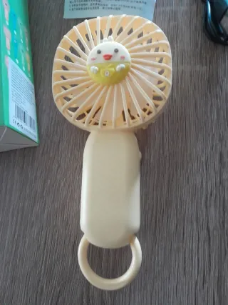 Mini ventilatore USB con luce