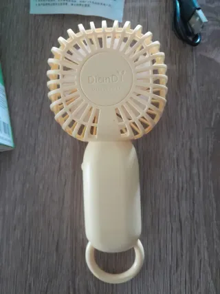 Mini ventilatore USB con luce