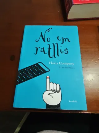 Libro No em ratllis Flavia Company