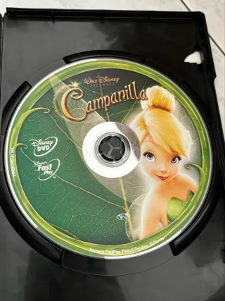 Pack: Campanilla y Camanilla el Gran Rescate DVD