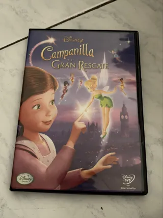 Pack: Campanilla y Camanilla el Gran Rescate DVD