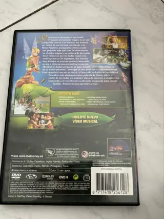 Pack: Campanilla y Camanilla el Gran Rescate DVD