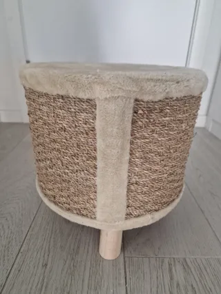 Casita rascador para gatos