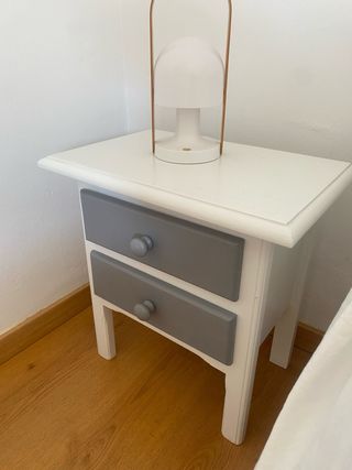 Cabecero y 2 mesitas de noche negociable