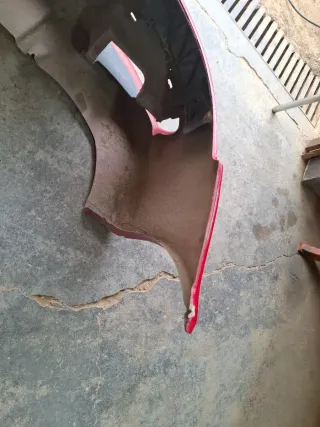 Paragolpes Seat Leon MK1 Rojo