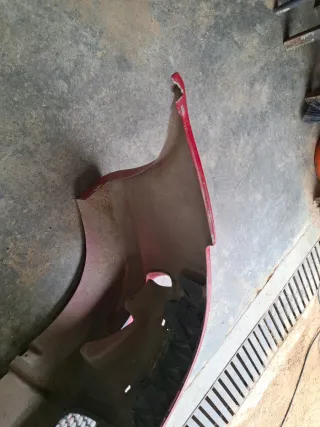 Paragolpes Seat Leon MK1 Rojo