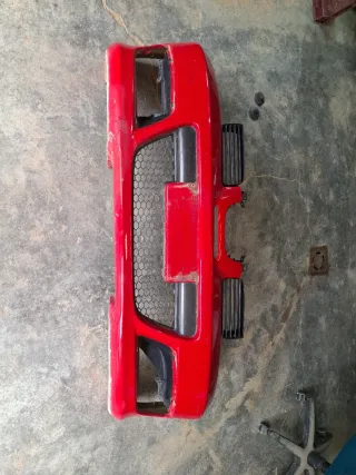 Paragolpes Seat Leon MK1 Rojo