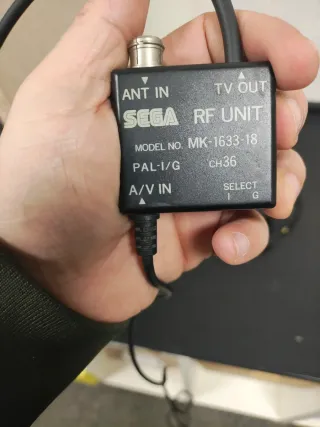 Sega Mega Drive II Console