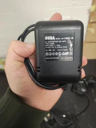 Sega Mega Drive II Console
