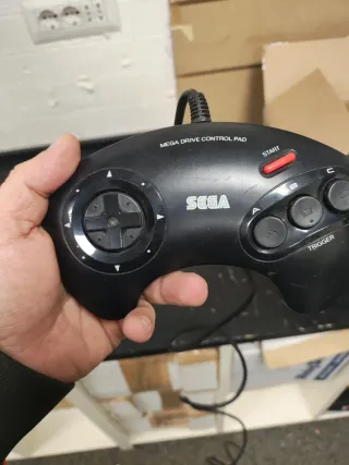 Sega Mega Drive II Console