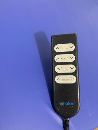 Cama Eléctrica Articulada con Colchón Antiescara