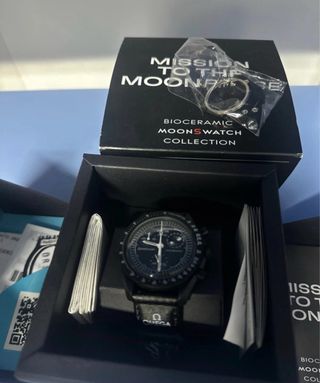 Omega x Swatch Speedmaster