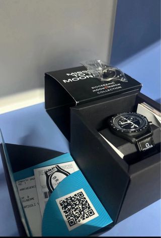 Omega x Swatch Speedmaster