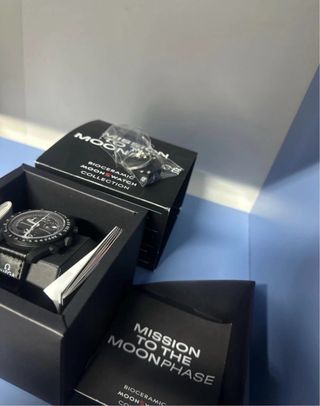 Omega x Swatch Speedmaster