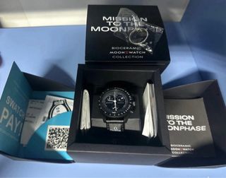 Omega x Swatch Speedmaster