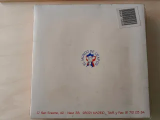 Juego de Parchís El Mundo de Crapos