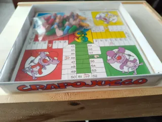 Juego de Parchís El Mundo de Crapos