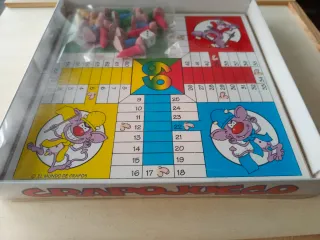 Juego de Parchís El Mundo de Crapos