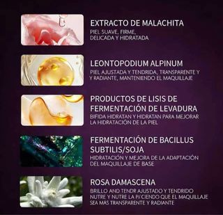 MERCILEN Maquillaje Hidratante y Fijo