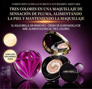 MERCILEN Maquillaje Hidratante y Fijo
