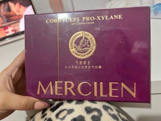 MERCILEN Maquillaje Hidratante y Fijo
