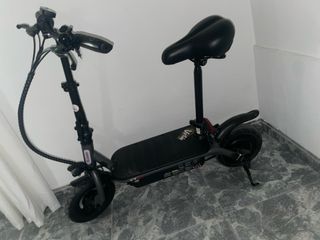 Patinete Eléctrico con Asiento