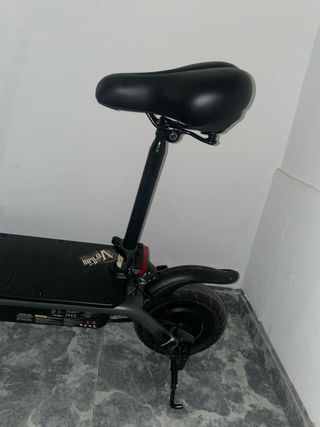 Patinete Eléctrico con Asiento