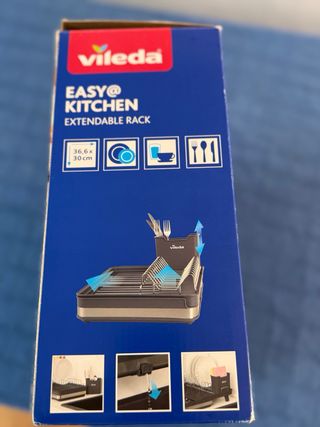 Escurridor platos Vileda Easy Kitchen