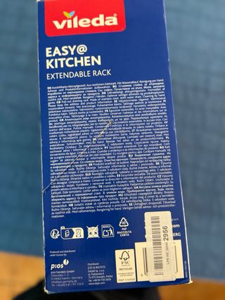 Escurridor platos Vileda Easy Kitchen