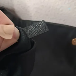 Bolso Moschino Cheap And Chic Negro Dorado