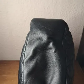 Bolso Moschino Cheap And Chic Negro Dorado