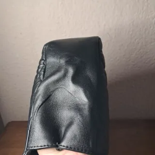 Bolso Moschino Cheap And Chic Negro Dorado