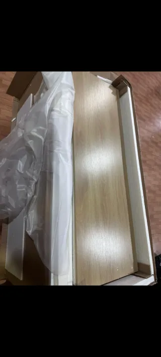 Cómoda 6 Cajones Blanca y Madera