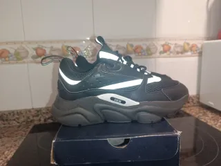 Zapatillas Dior B22 Negras