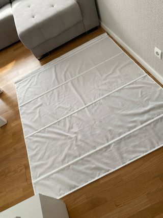 Estor + barra de cortina  Precio nuevo 43