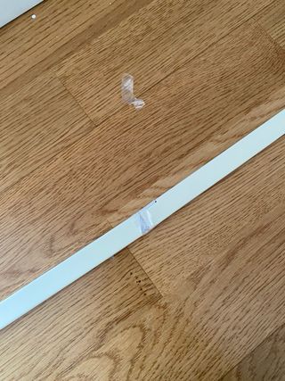 Estor + barra de cortina  Precio nuevo 43