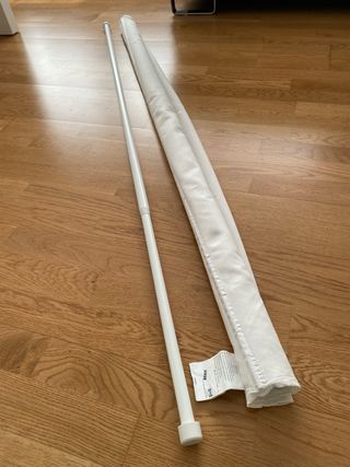 Estor + barra de cortina  Precio nuevo 43