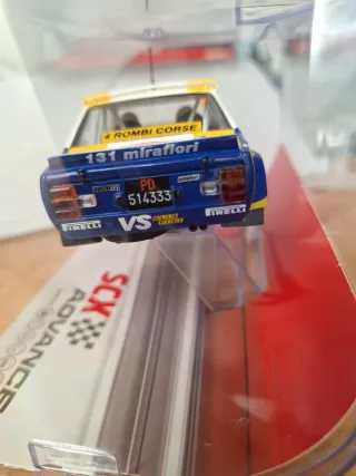 Scalextric Advance Abarth 131 M. ALEN