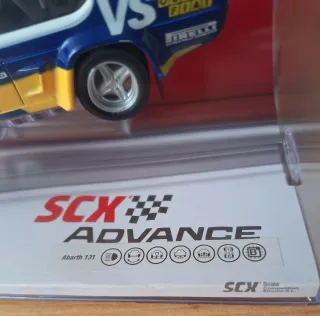 Scalextric Advance Abarth 131 M. ALEN