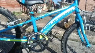 Bicicleta Infantil BH California 20 pulgadas