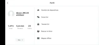 Funda DJI Mavic Gris